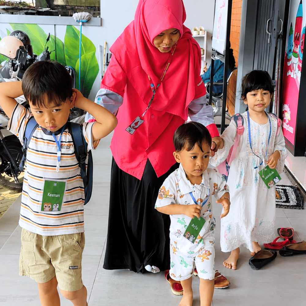 Dokumentasi kegiatan Azwana Preschool